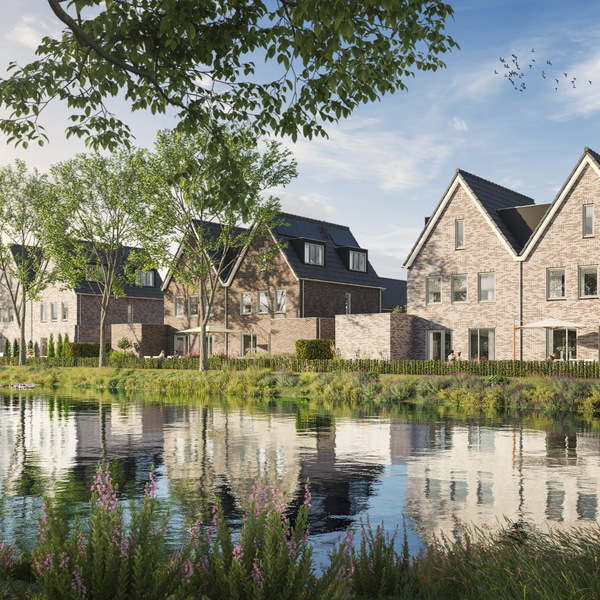 Alcazar: 67 nieuwe woningen in Puttershoek : Alcazar: 67 nieuwe woningen in Puttershoek