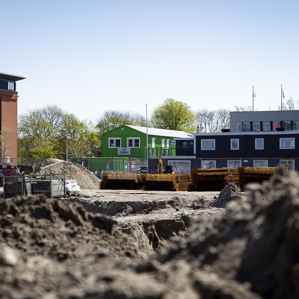 Op zoek naar het juiste bouwritme : Op zoek naar het juiste bouwritme