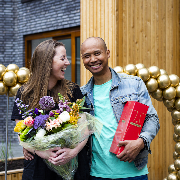 Stebru levert 5000e woning op : Stebru levert 5000e woning op