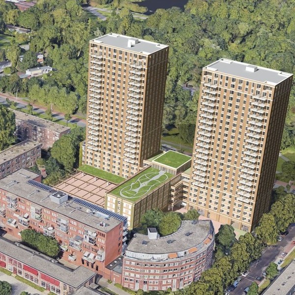 Bouwinvest koopt betaalbare huurwoningen in Den Haag van Stebru en Fraxus : Bouwinvest koopt betaalbare huurwoningen in Den Haag van Stebru en Fraxus