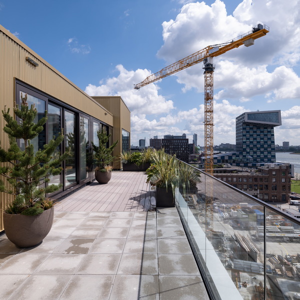 Blauwhoed en Stebru voltooien 95 woningen op de Lloydpier in Rotterdam  : Blauwhoed en Stebru voltooien 95 woningen op de Lloydpier in Rotterdam 