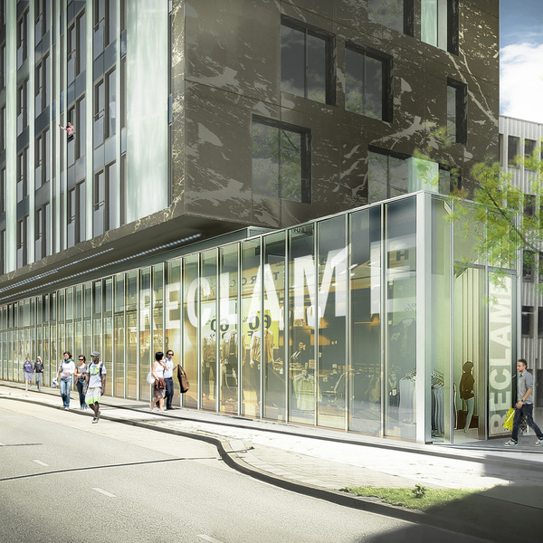 OurDomain Rotterdam Blaak : OurDomain Rotterdam Blaak
